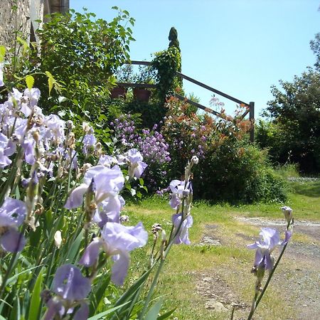 Bed and Breakfast La Tour Des Laudes Breuil-Barret Exterior foto
